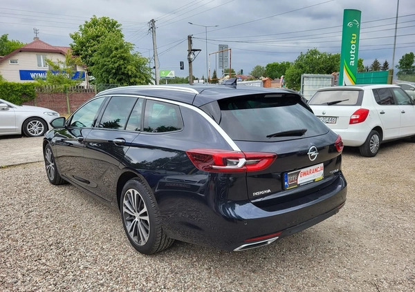 Opel Insignia cena 69900 przebieg: 166500, rok produkcji 2017 z Warszawa małe 781